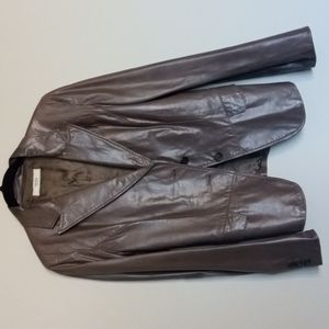 Prada leather jacket